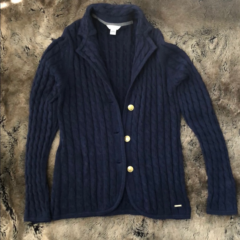 Nautica cardigan
